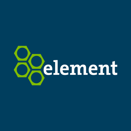 Green hexagons with 